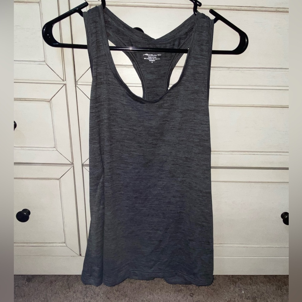 Grey Workout top